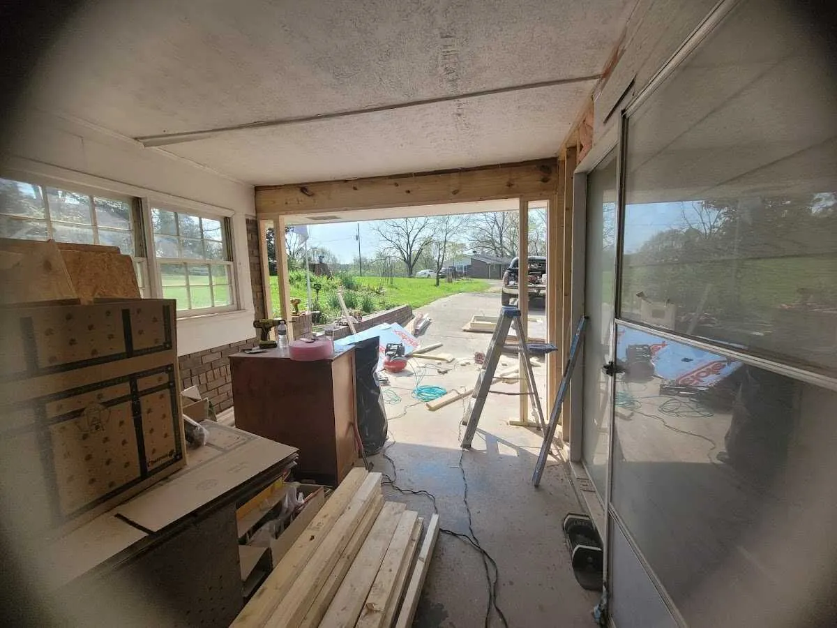 Air movers and dehumidifier for Water Mitigation Services in Bowie